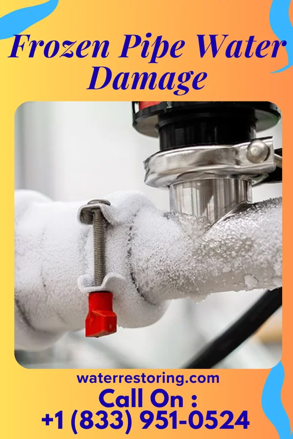 Frozen Pipe Water Damage in Mahomet, IL