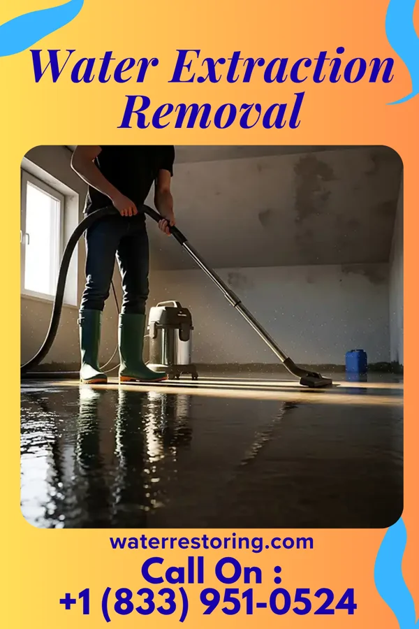 Water Extraction Removal in Mahomet, IL